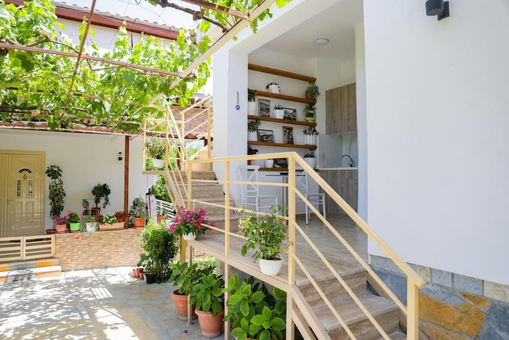 Cereni Guesthouse Berat Zewnętrze zdjęcie